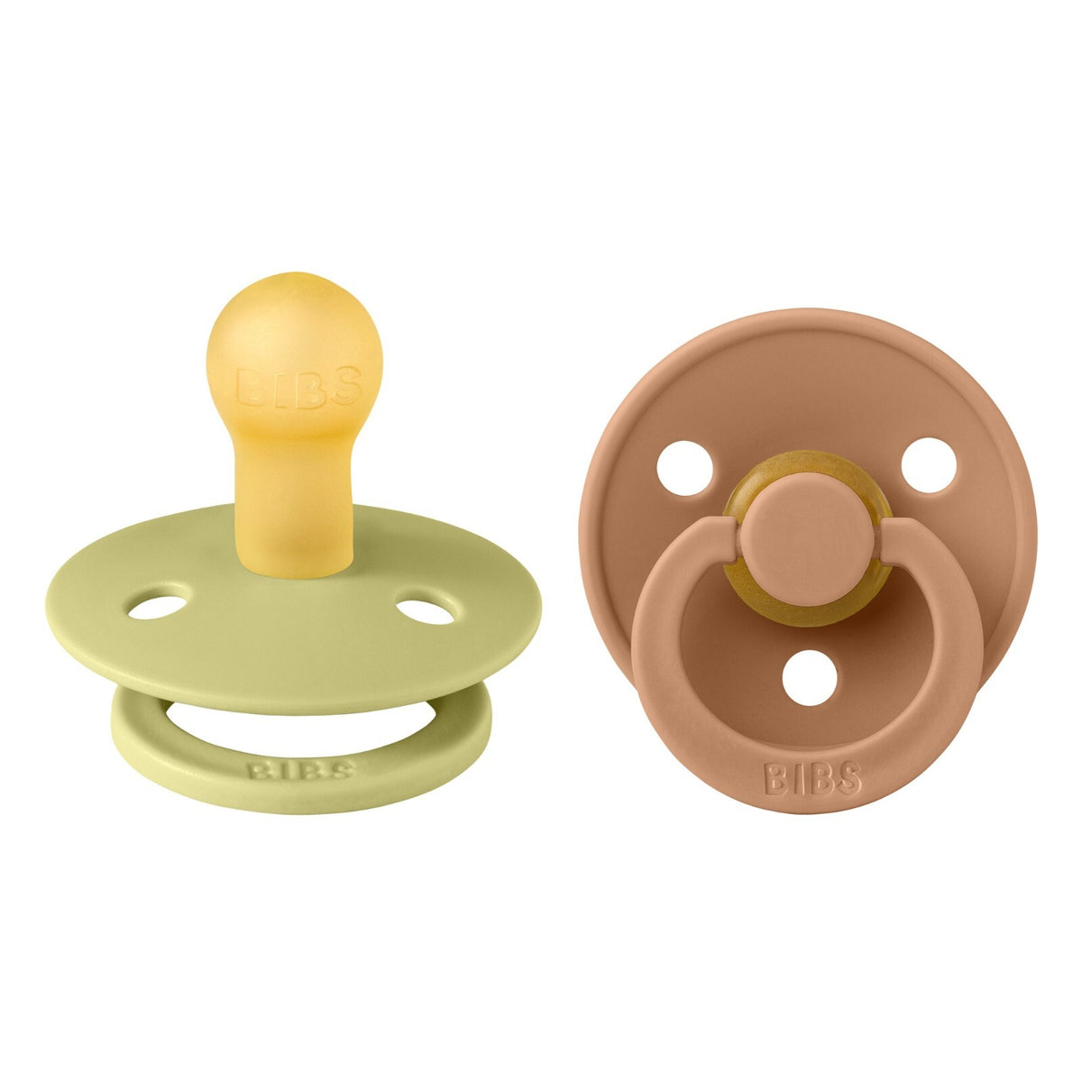 Bibs Colour Kirschform Schnuller Latex Meadow Earth