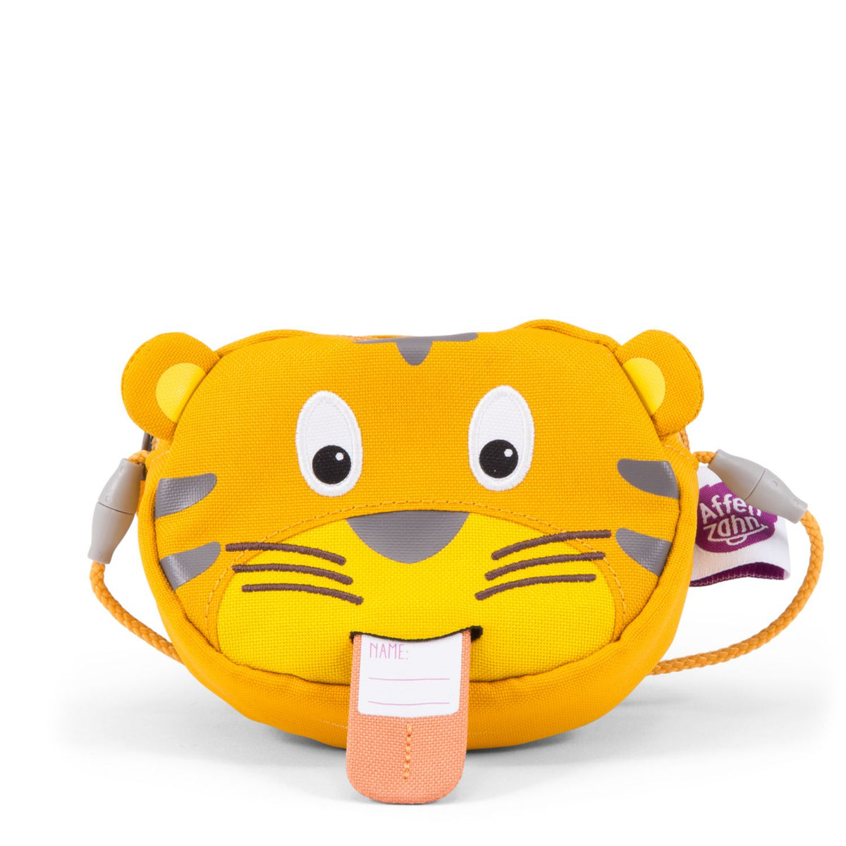 Affenzahn Kinder Geldbeutel Wallet gelb Tiger