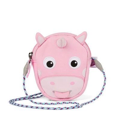 Affenzahn Kinder Geldbeutel Wallet rosa Einhorn