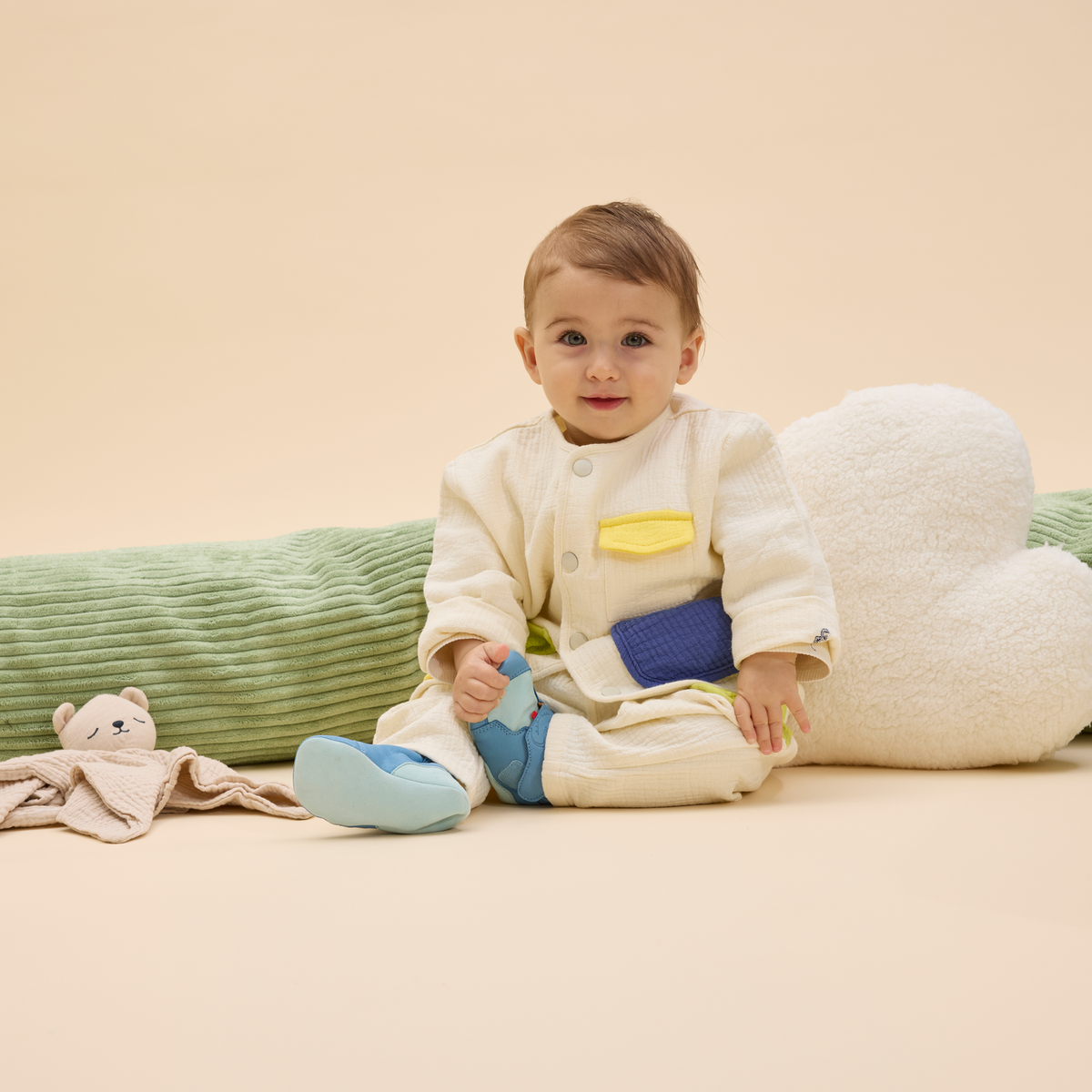 Affenzahn Kinderschuh Krabbelschuh Crawly Leder