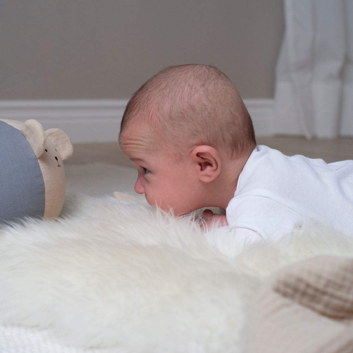 Jabadabado Babyball Teddy & Bunny