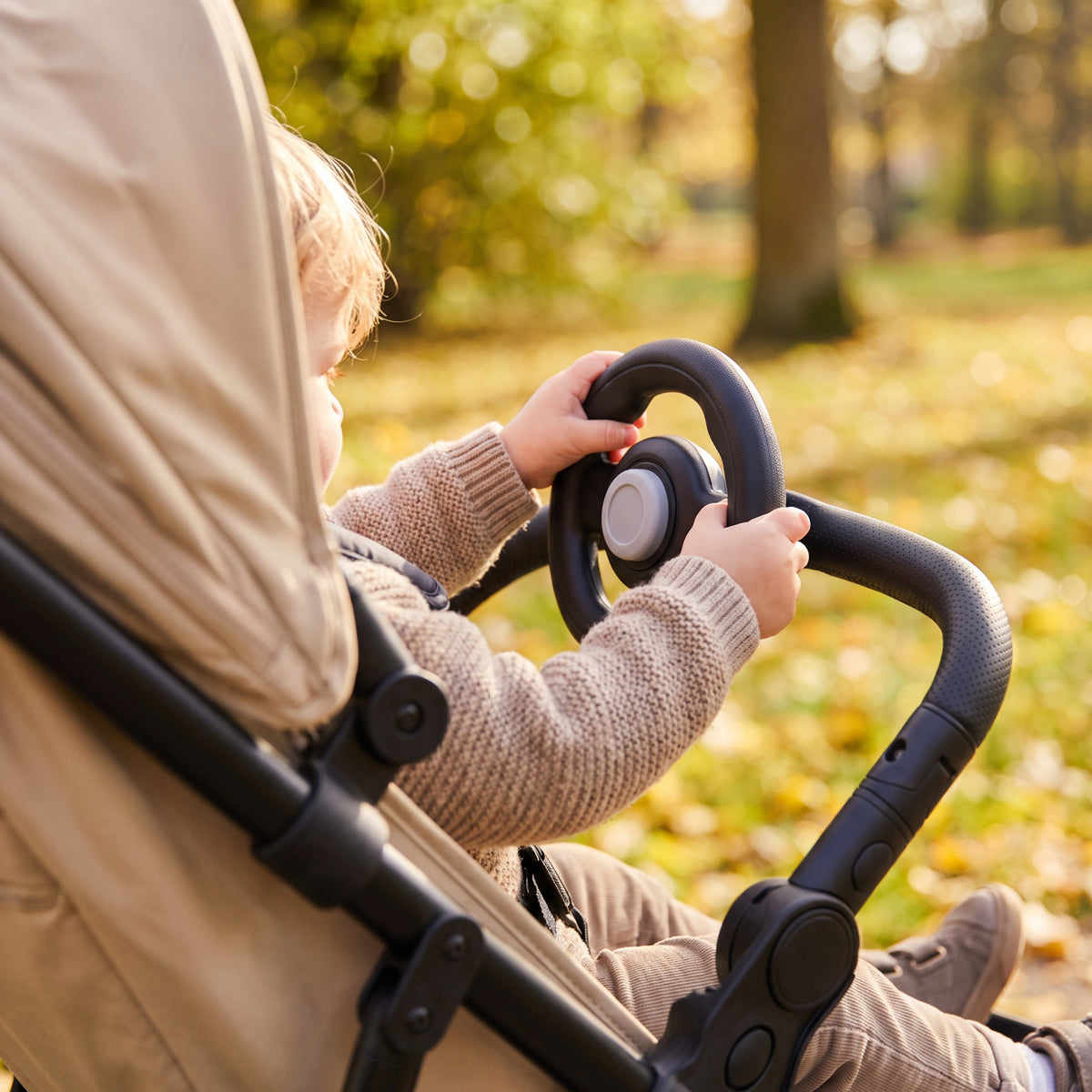 Fillikid Buggy Lenkrad mit Hupe