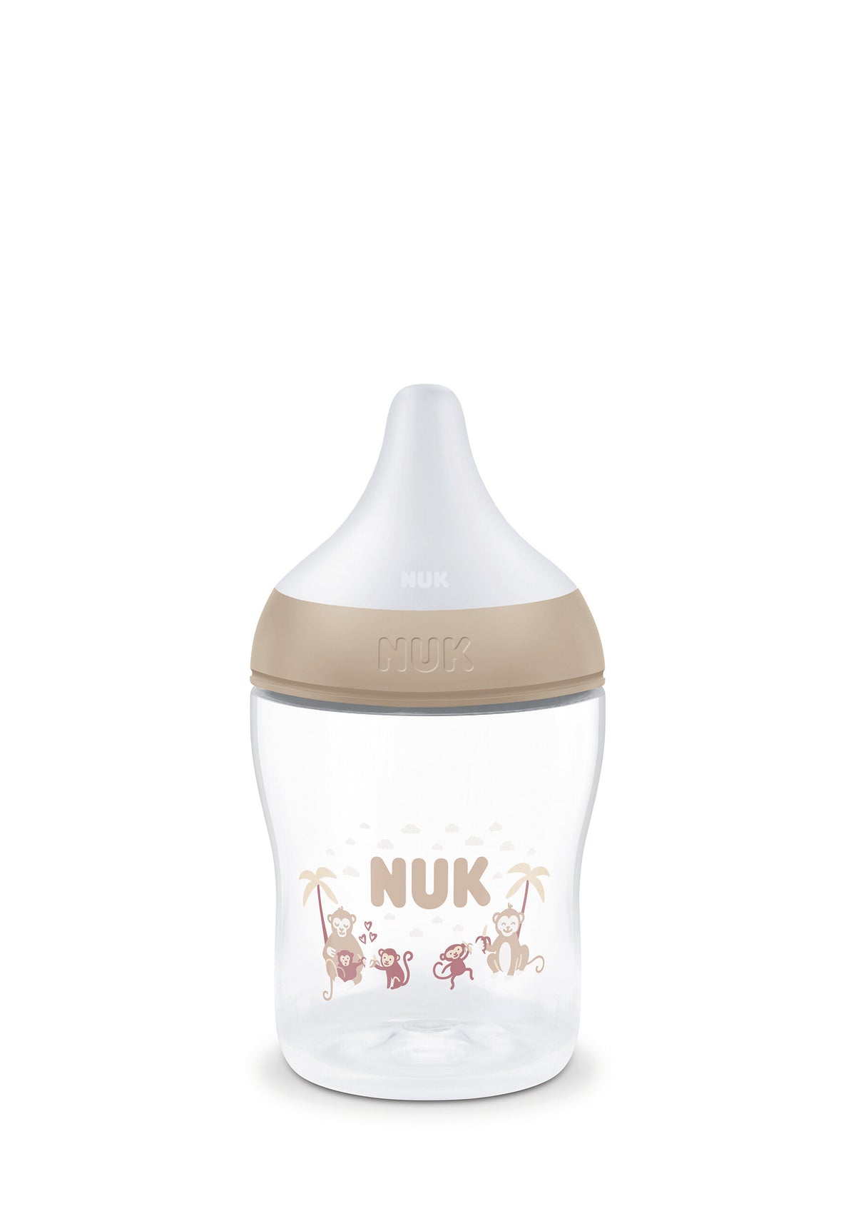 Nuk Perfect Match PP  Babyflasche in 2 Größen * Mit extra weichem Sauger