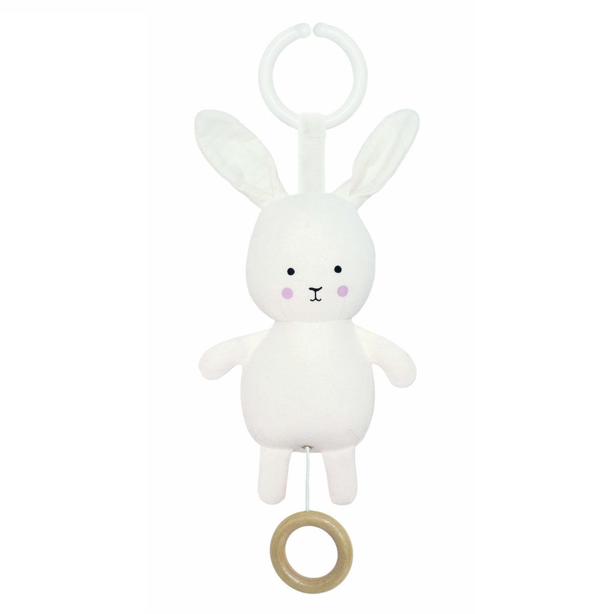 Jabadabado Spieluhr Teddy meets Bunny (28cm)
