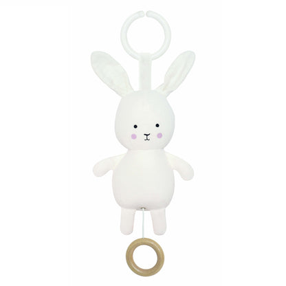 Jabadabado Spieluhr Teddy meets Bunny (28cm)