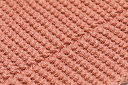 Fillikid Baby Srickdecke rosa