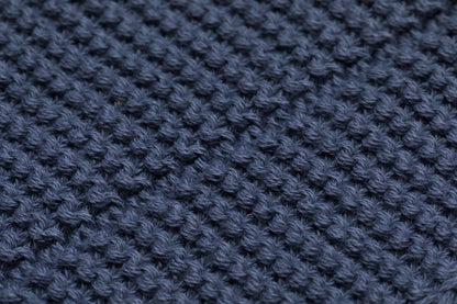Fillikid Baby Strickdecke blau