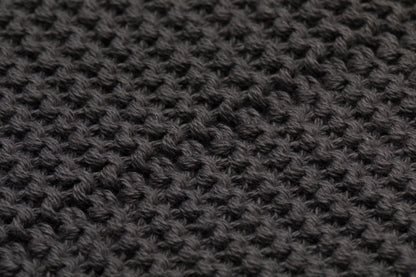 Fillikid Baby Strickdecke grau