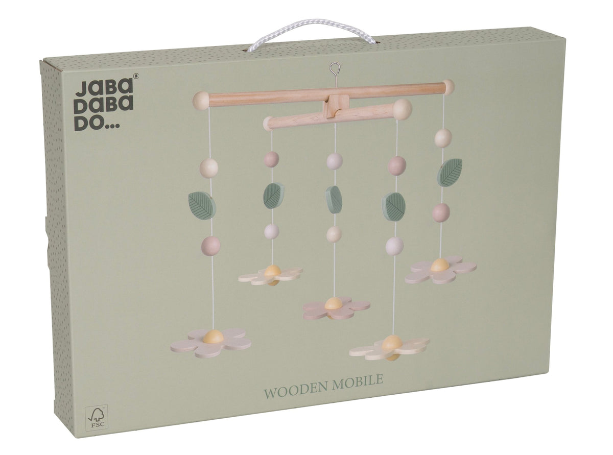 Verpackung Mobile Blumen Jabadabado