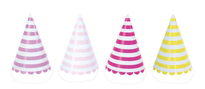 Jabadabado Kindergeburtstag Partyset für Mädchen / Rosa Violett