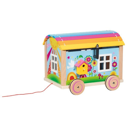 goki 66 Bunter Puppenbauwagen Spirit of 1966