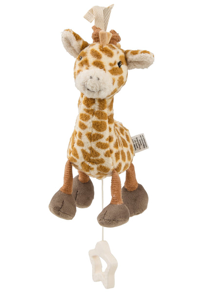 Sterntaler Baby Spieluhr Giraffe Safari Natur Gelb
