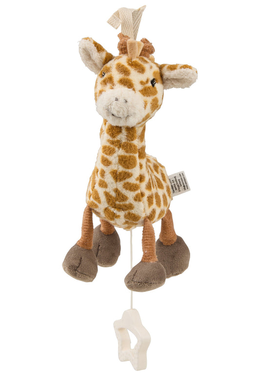 Sterntaler Baby Spieluhr Giraffe Safari Natur Gelb