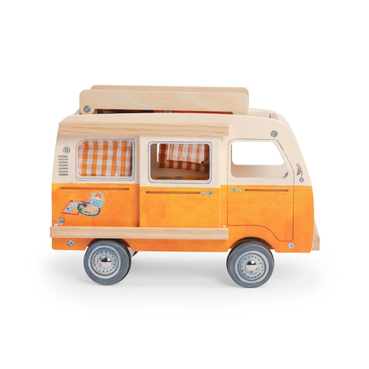Moulin Roty Holz Camper Van La grande famille
