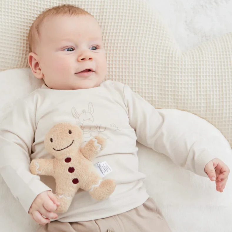 Sterntaler Babygreifling Weihnachten mit Rassel oder Knisterpapier 0M+