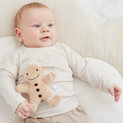 Sterntaler Babygreifling Weihnachten mit Rassel oder Knisterpapier 0M+