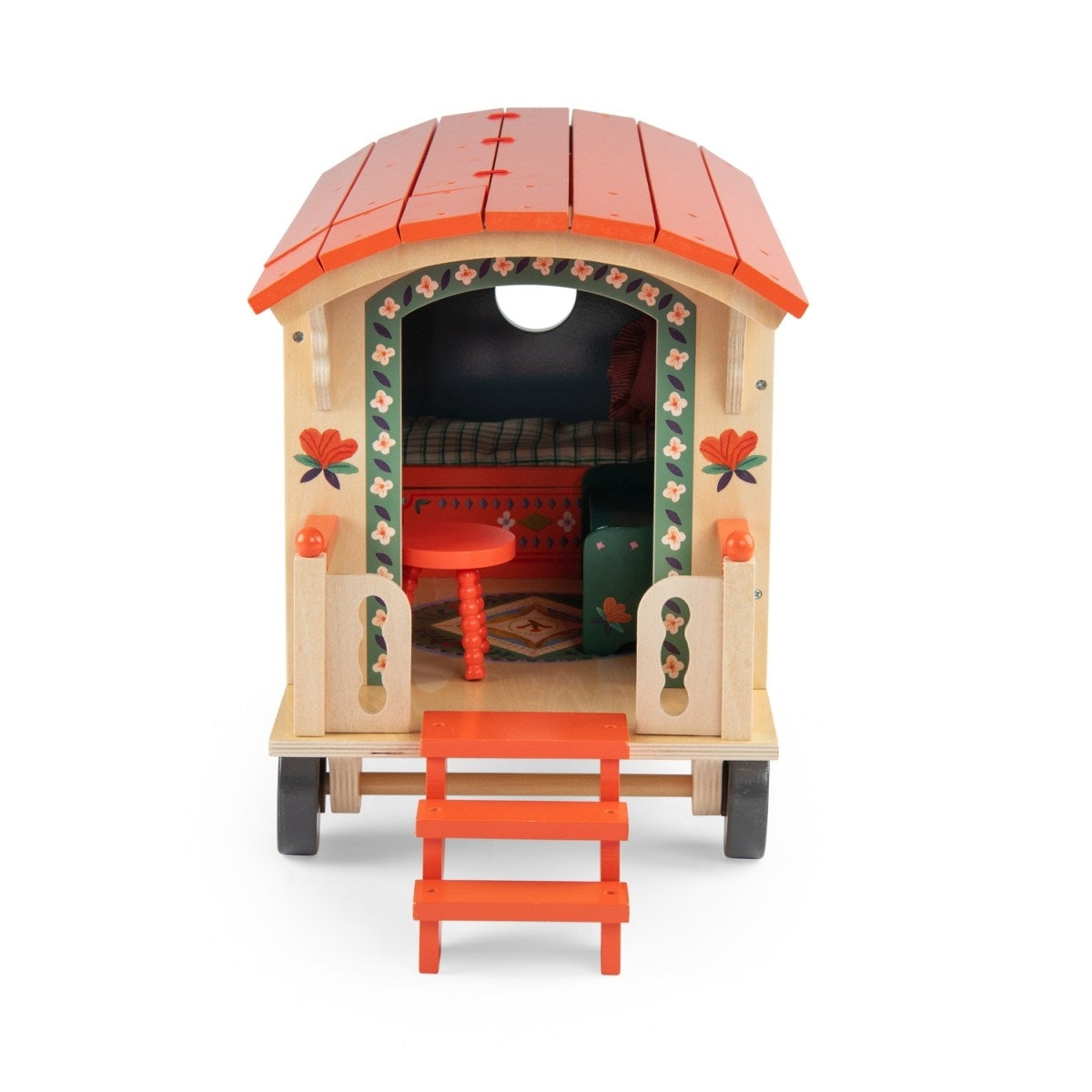 Moulin Roty Les Minouchkas Caravan - Hinten