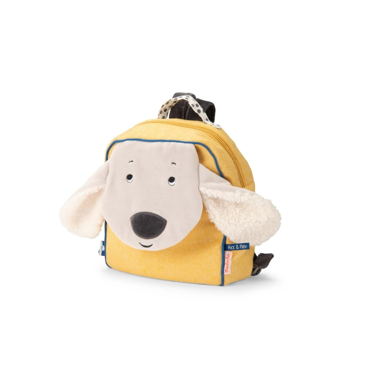 Moulin Roty Kinder Rucksack Puce et Pilou, 29cm