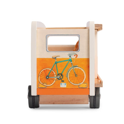 Moulin Roty Holz Camper Van La grande famille