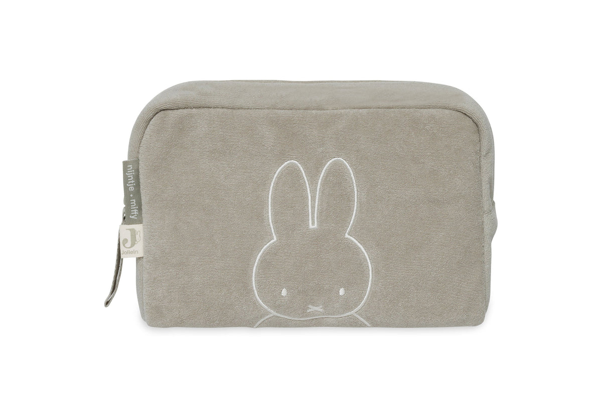 Jollein Kulturbeutel Miffy Olive