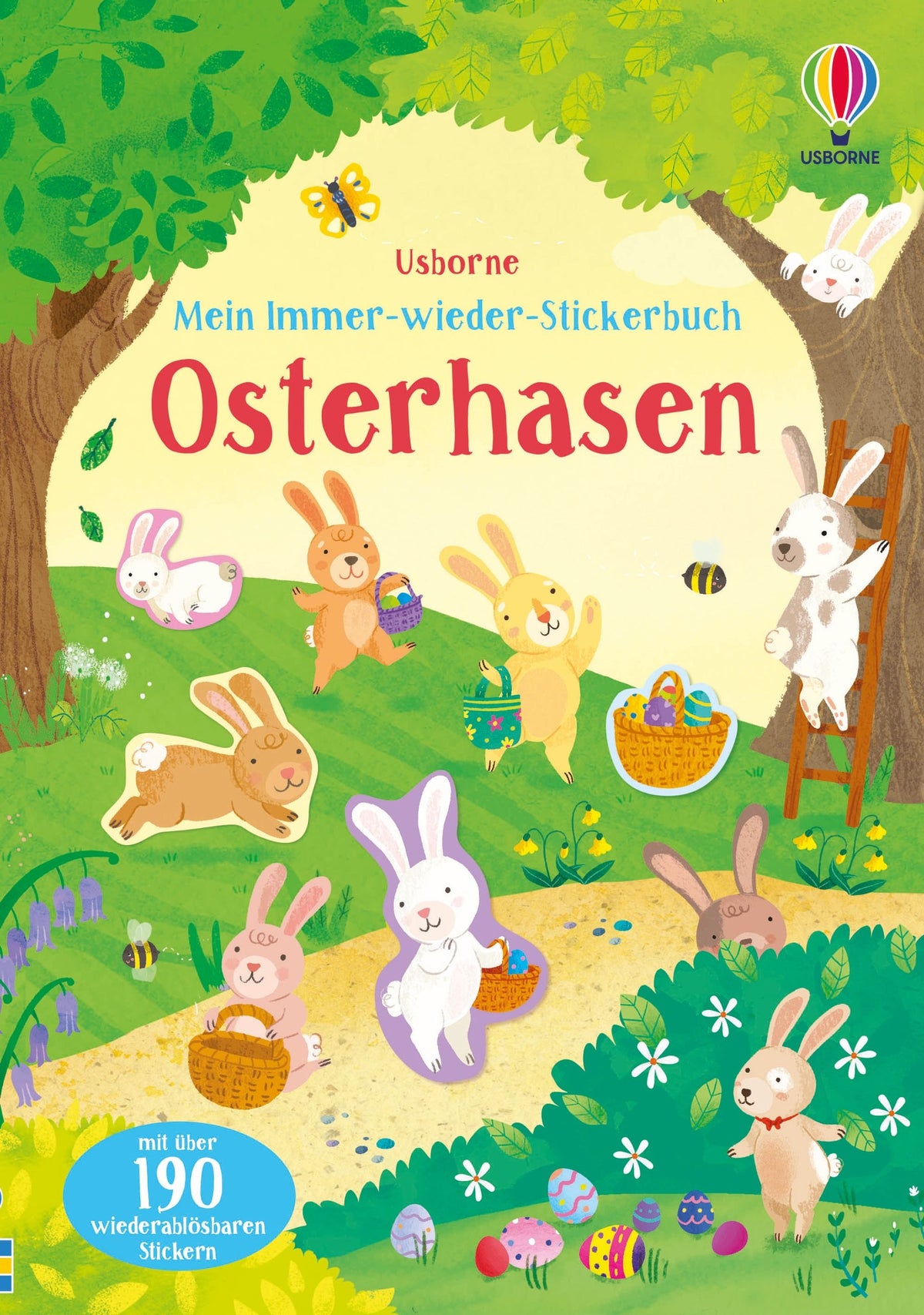 Usborne Immer wieder Stickerbuch: Osterhasen
