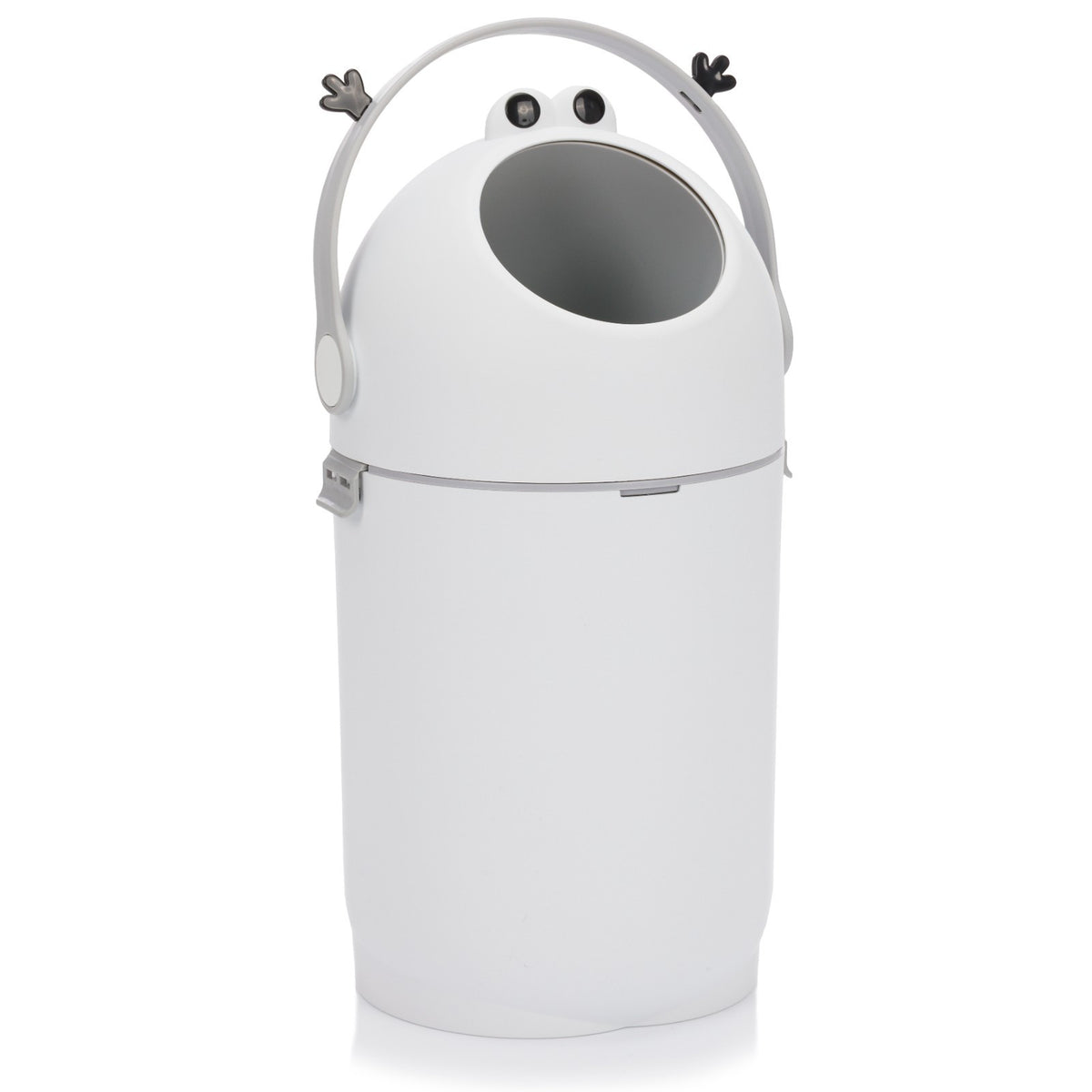 Fillikid geruchsdichter Windeleimer Frog weiß 15 Liter