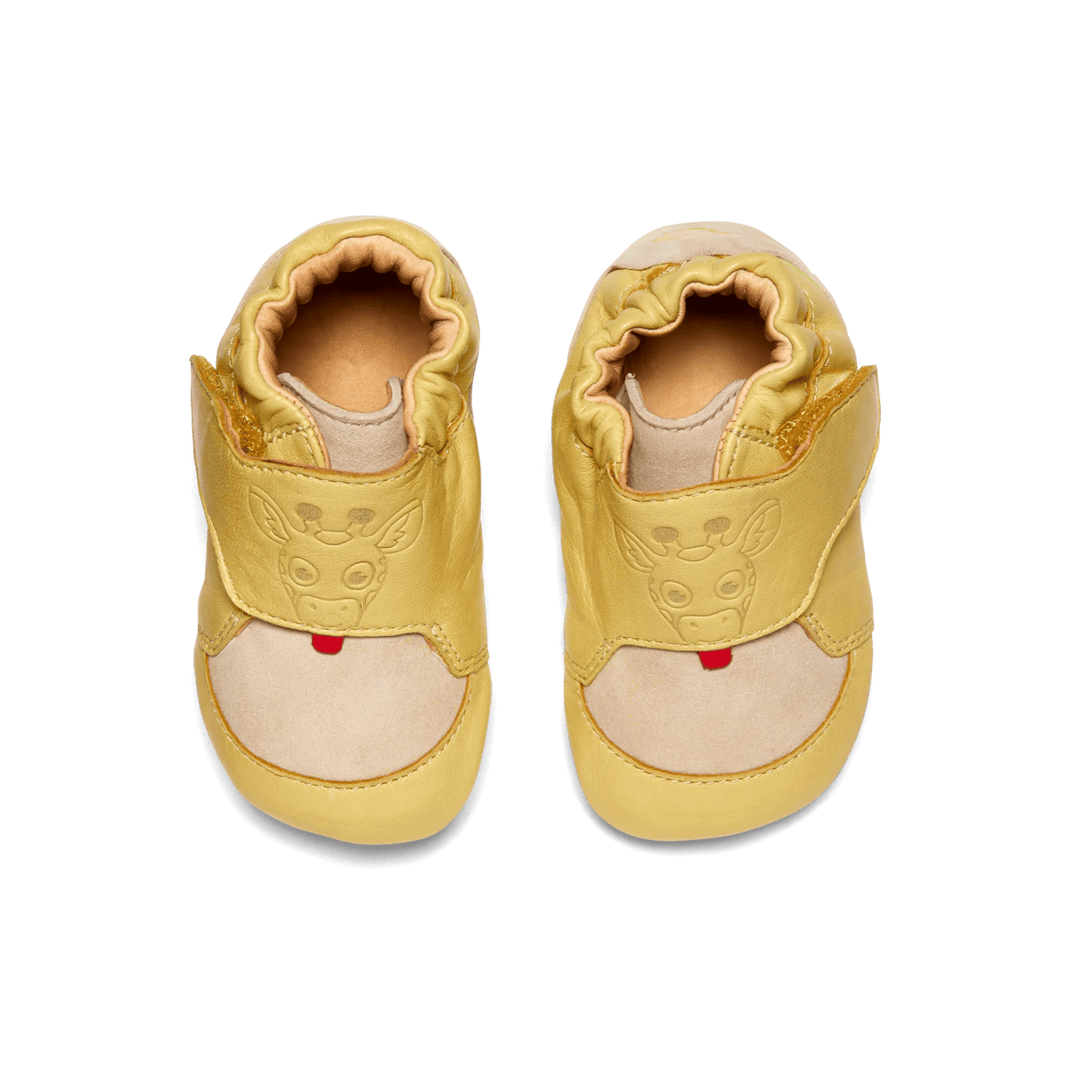 Affenzahn Kinderschuh Krabbelschuh Crawly Leder