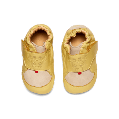 Affenzahn Kinderschuh Krabbelschuh Crawly Leder