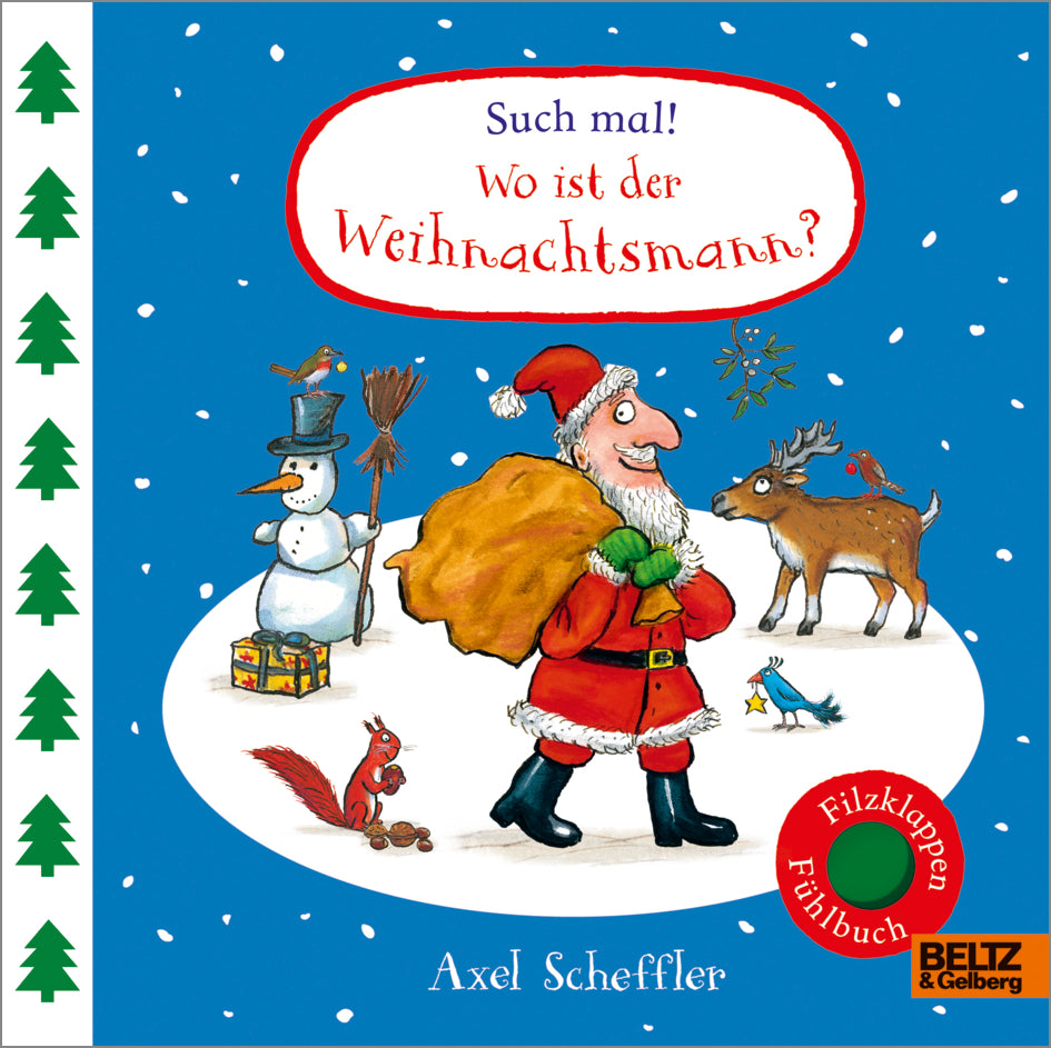 Such mal - Wo ist der Weihnachtsmann - Axel Scheffler