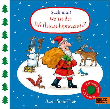 Such mal - Wo ist der Weihnachtsmann - Axel Scheffler