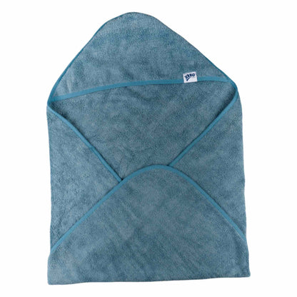 xkko Baby Kapuzenbadetuch aus Bio Baumwolle