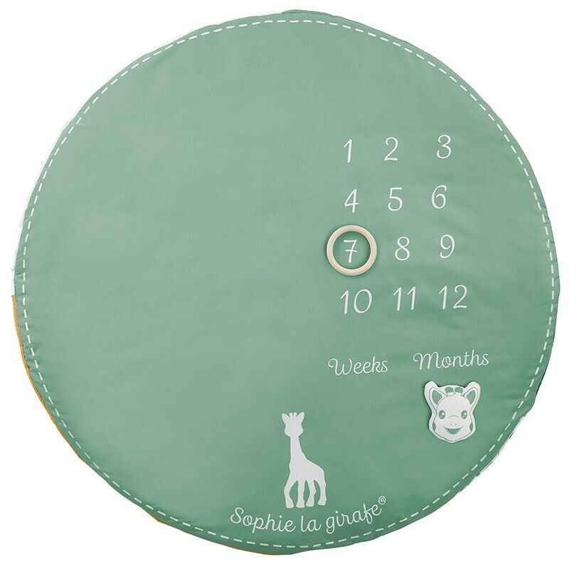 Vulli Babygym Gymcenter Krabbeldecke mit Spielbogen Sophie la girafe 0m+