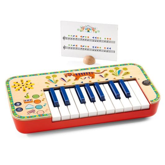 Djeco Musikinstrument Animambo Synthesizer 3J+