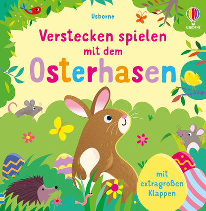 Usborne Kinderbuch: Verstecken spielen mit dem Osterhasen 2J+