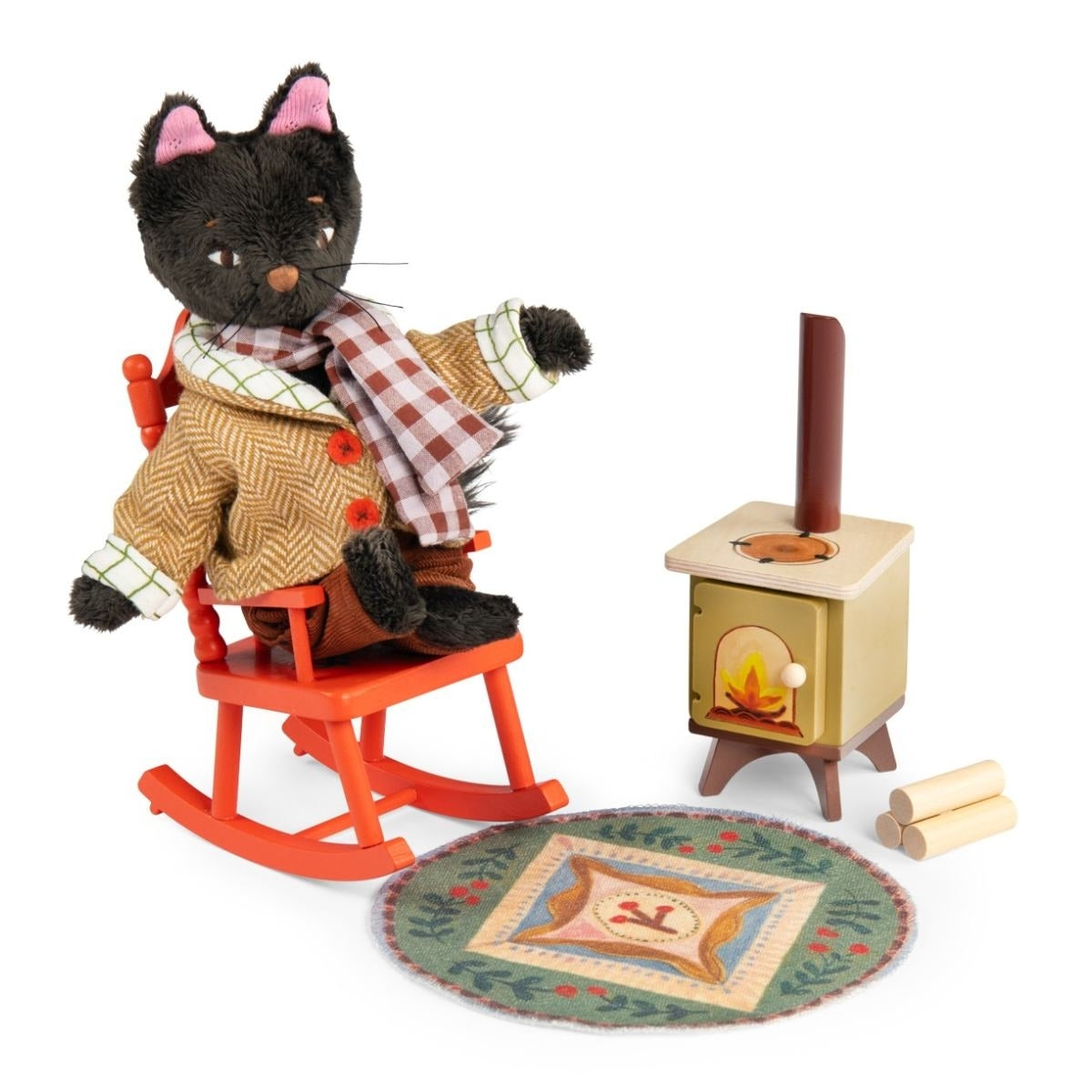 Moulin Roty Les Minouchkas Kaminecke 3J+
