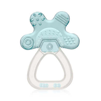 reer Bite&Cool Kühl Beißring für Babys ab 3 Monaten Aqua Türkis