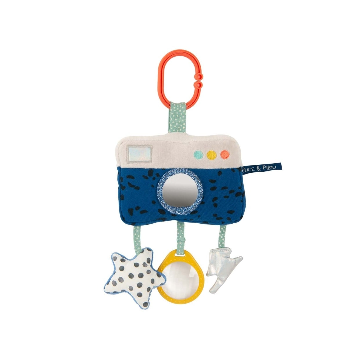 Moulin Roty Aktivitäten Kamera Puce et Pilou, 29cm
