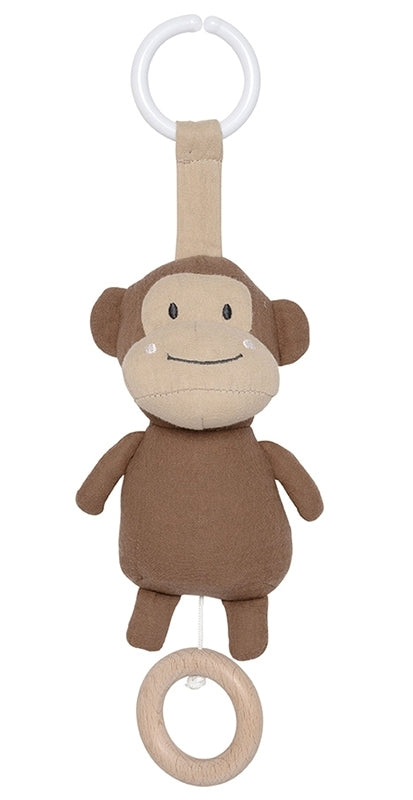 Jabadabado Baby Spieluhr Äffchen braun