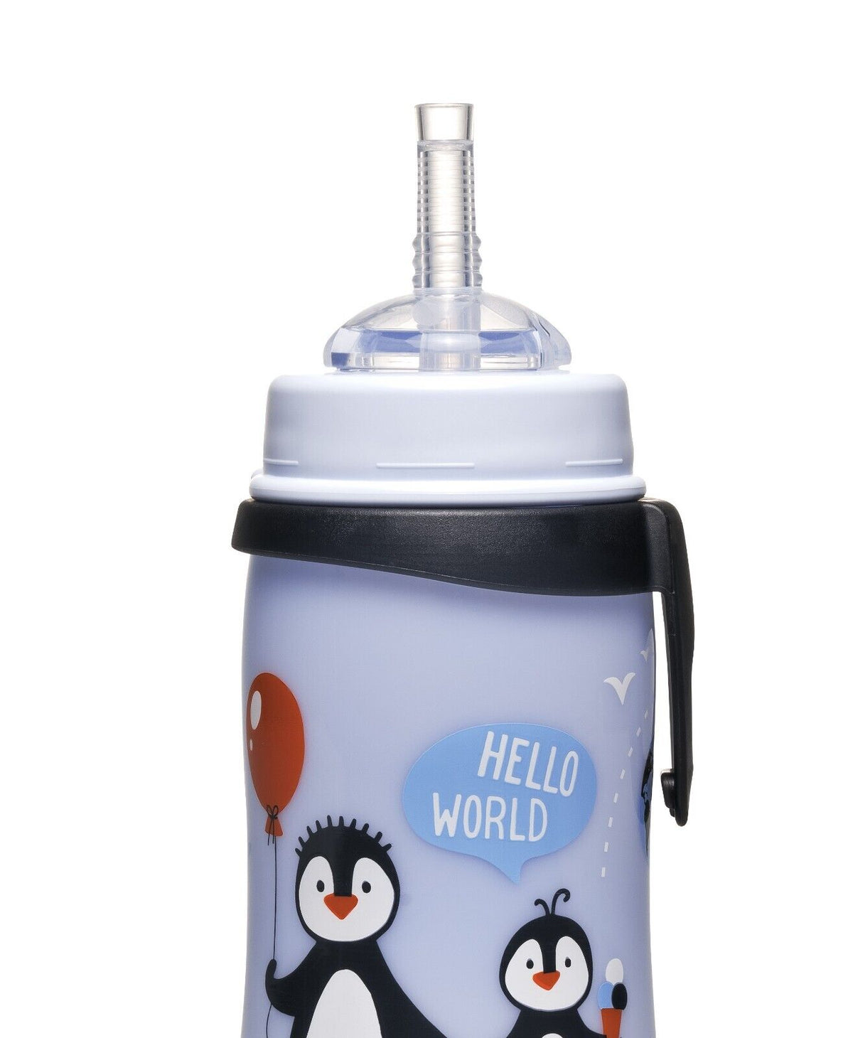 Nip Kinder Trinkflasche Strohhalmbecher Kids Straw Cup 330ml PP