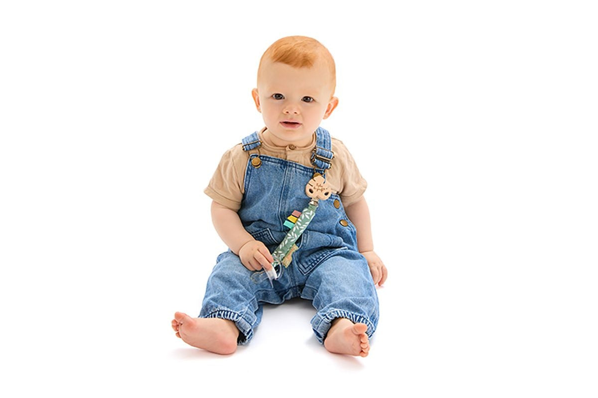 Vulli Baby Schnullerband Sophie la girafe Dschungel 0m+