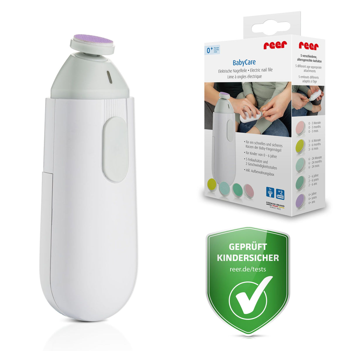 reer BabyCare Elektrische Nagelfeile