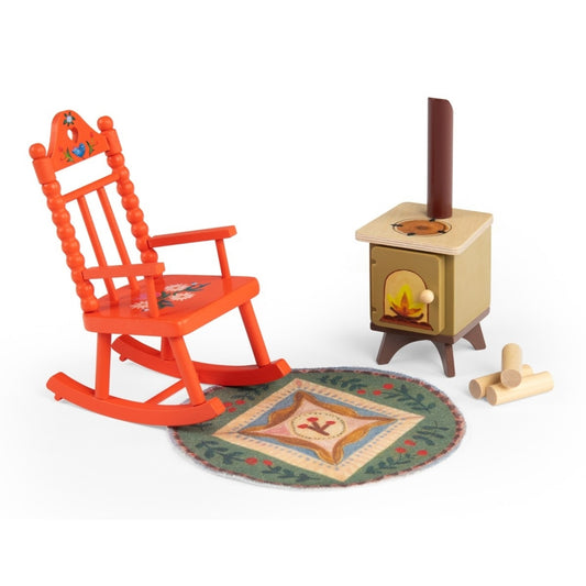 Moulin Roty Les Minouchkas Kaminecke 3J+