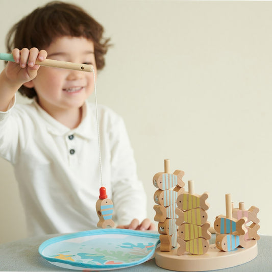 Classic World Holz Magnet Angelspiel 18M+