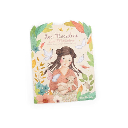 Malbuch Les Rosalies von Moulin Roty