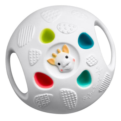 Vulli Naturkautschuk So Pure Senso Greifball Sophie la girafe 3m+