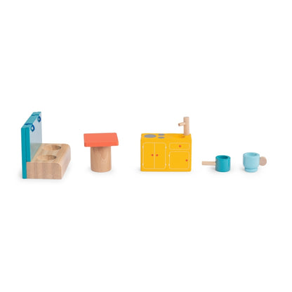 Moulin Roty Holz Camper Van La grande famille