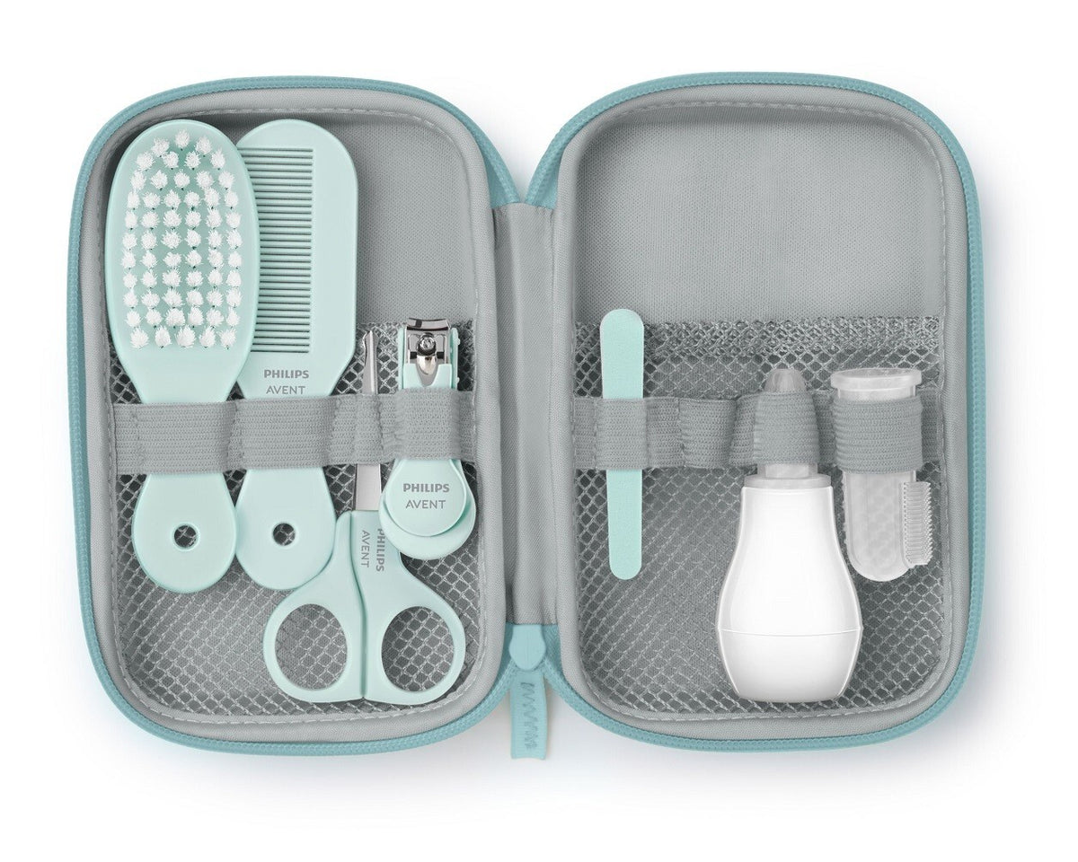 Philips Avent Babypflege-Set - 8-teilig im Etui Mint