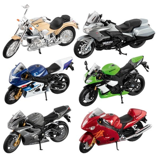 welly Spielzeug Spritzguss Motorrad 1:18 3+