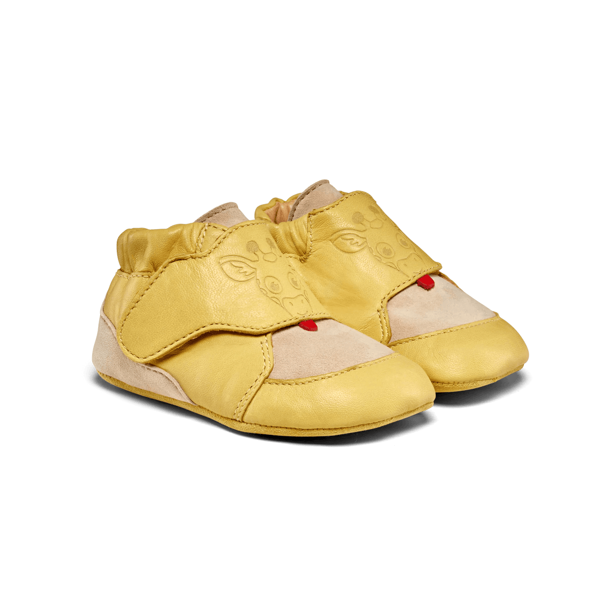 Affenzahn Kinderschuh Krabbelschuh Crawly Leder
