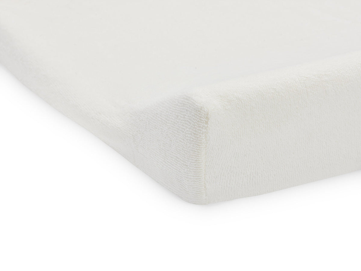 Jollein Wickelauflagenbezug Frottee  50x70cm - Ivory